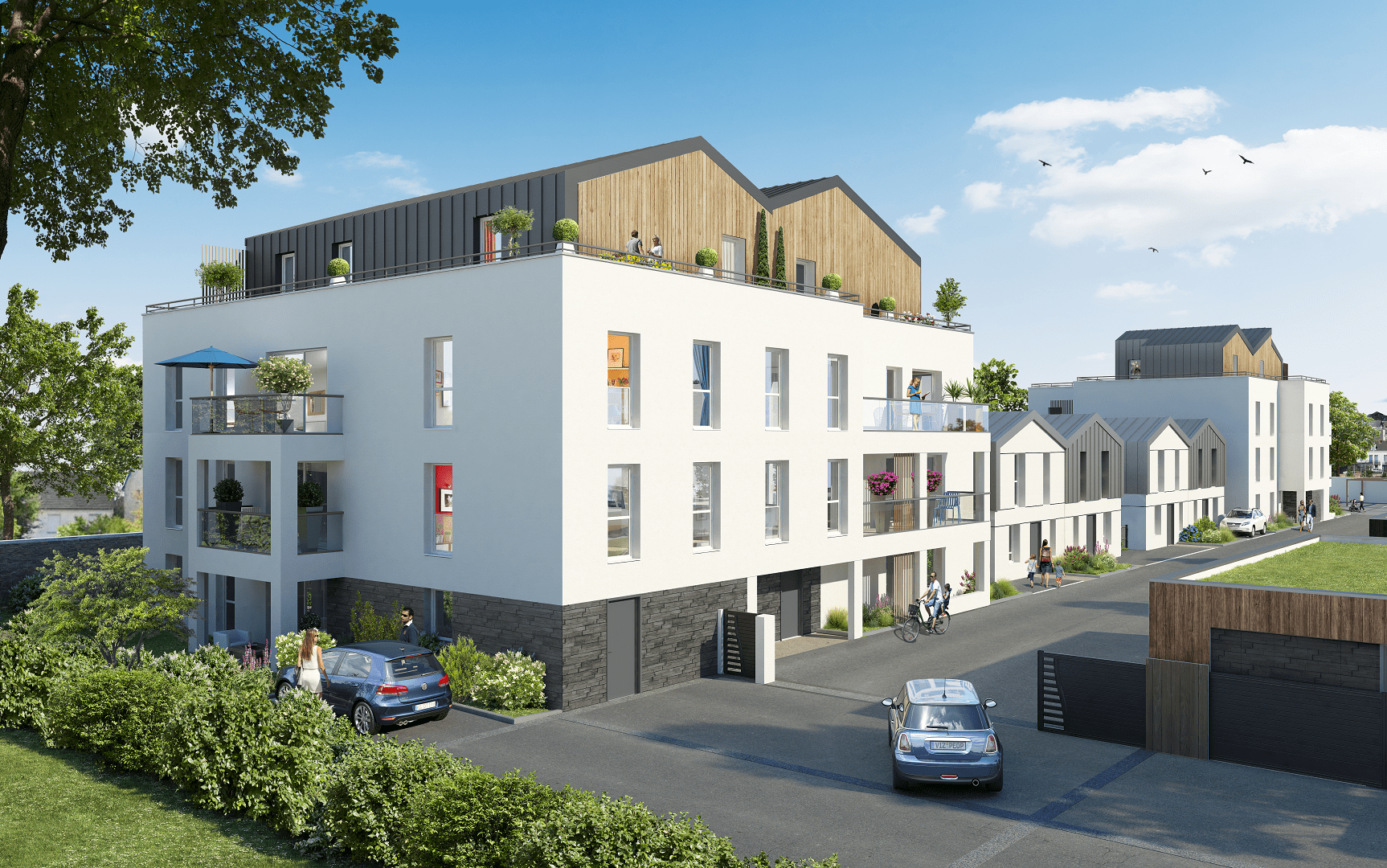 projet immobilier de logements neufs à vendre Angers