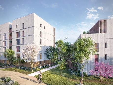 projet immobilier d'appartement à vendre neufs, Angers