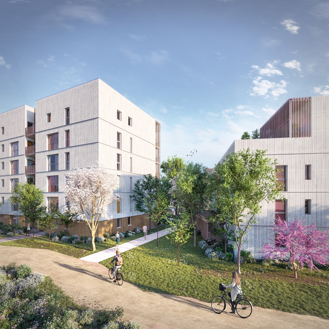 projet immobilier d'appartement à vendre neufs, Angers