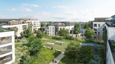 Projet immobilier d'appartement à vendre Quartier Plateau de la Mayenne Angers