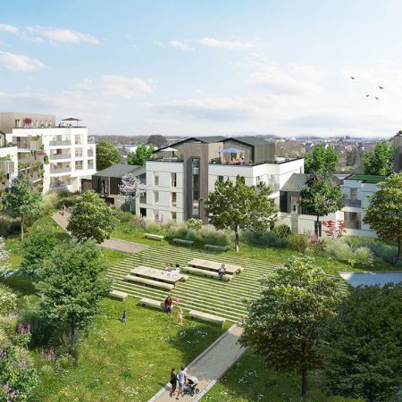 Projet immobilier d'appartement à vendre Quartier Plateau de la Mayenne Angers