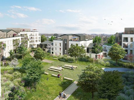 Projet immobilier d'appartement à vendre Quartier Plateau de la Mayenne Angers