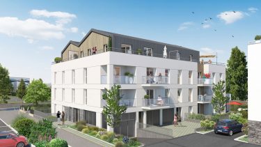 Projet immobilier d'appartement à vendre neufs, meublés, Angers