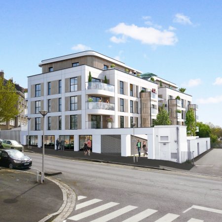 Appartement neuf Angers proche gare