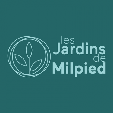 LES JARDINS DE MILPIED logo